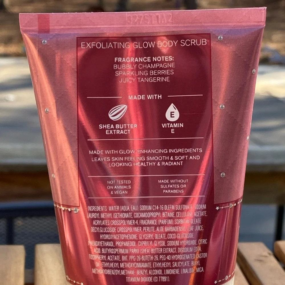Bath & Body Works Champagne Toast Body Scrub & Body Butter